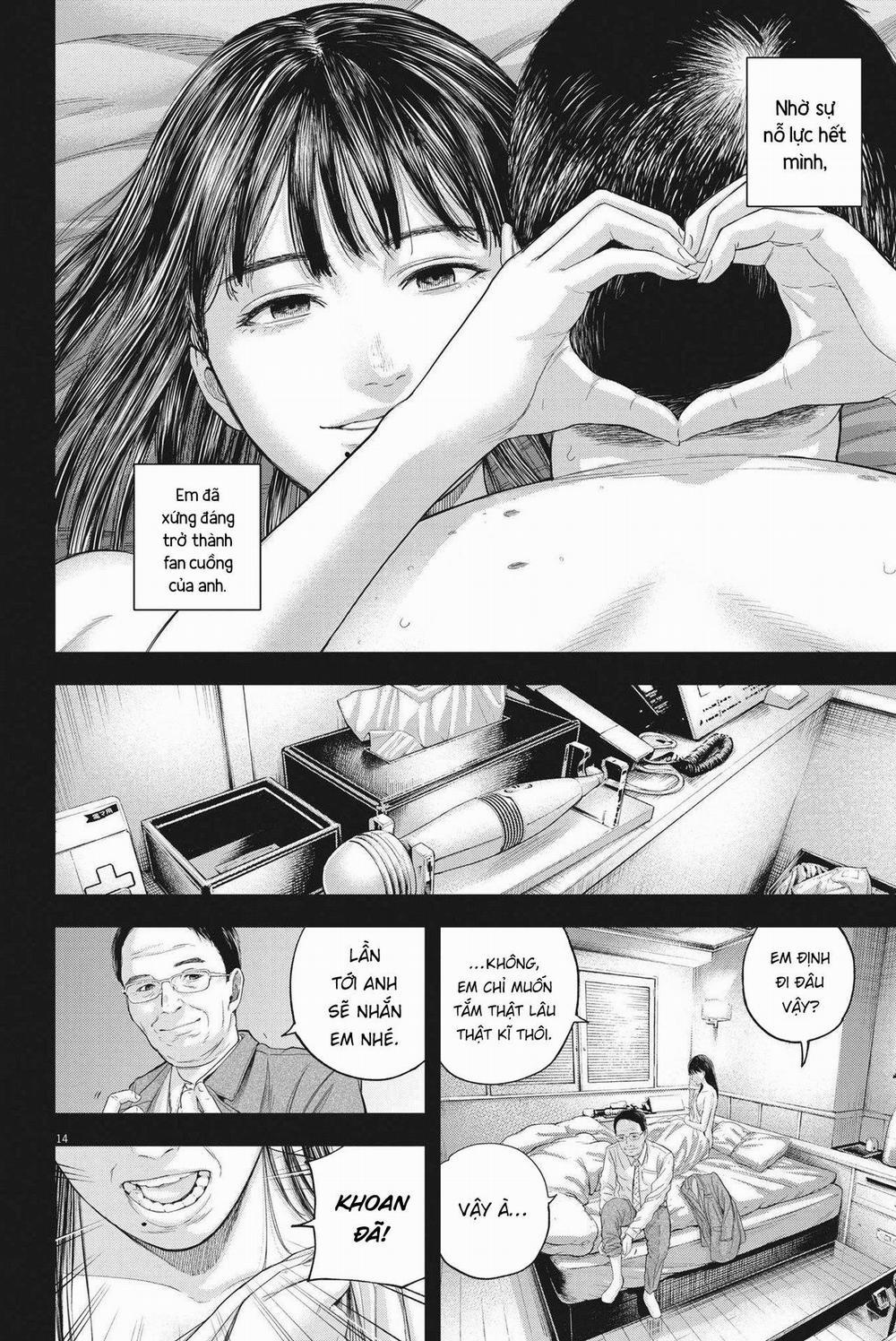 Yumenashi-Sensei No Shinroshidou 11 trang 14