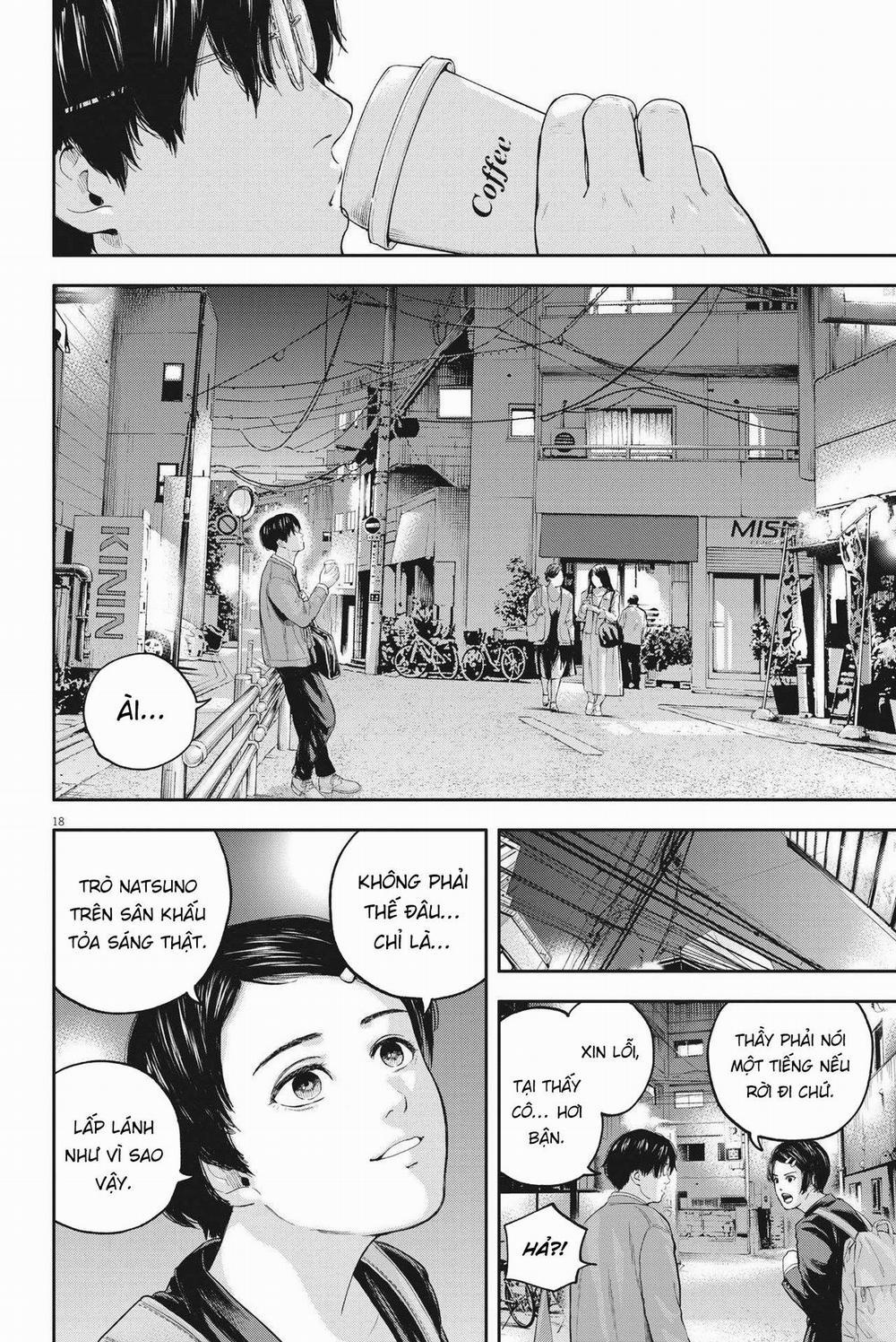 Yumenashi-Sensei No Shinroshidou 11 trang 18