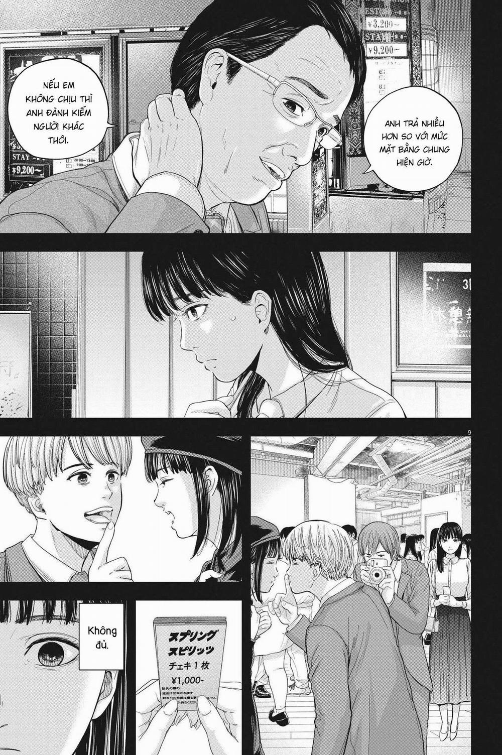 Yumenashi-Sensei No Shinroshidou 11 trang 9