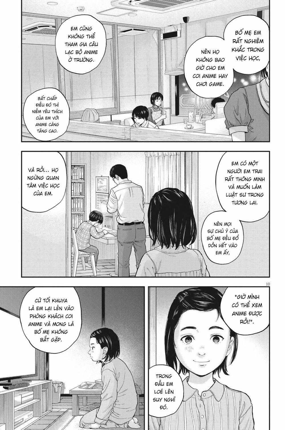 Yumenashi-Sensei No Shinroshidou 2 trang 10