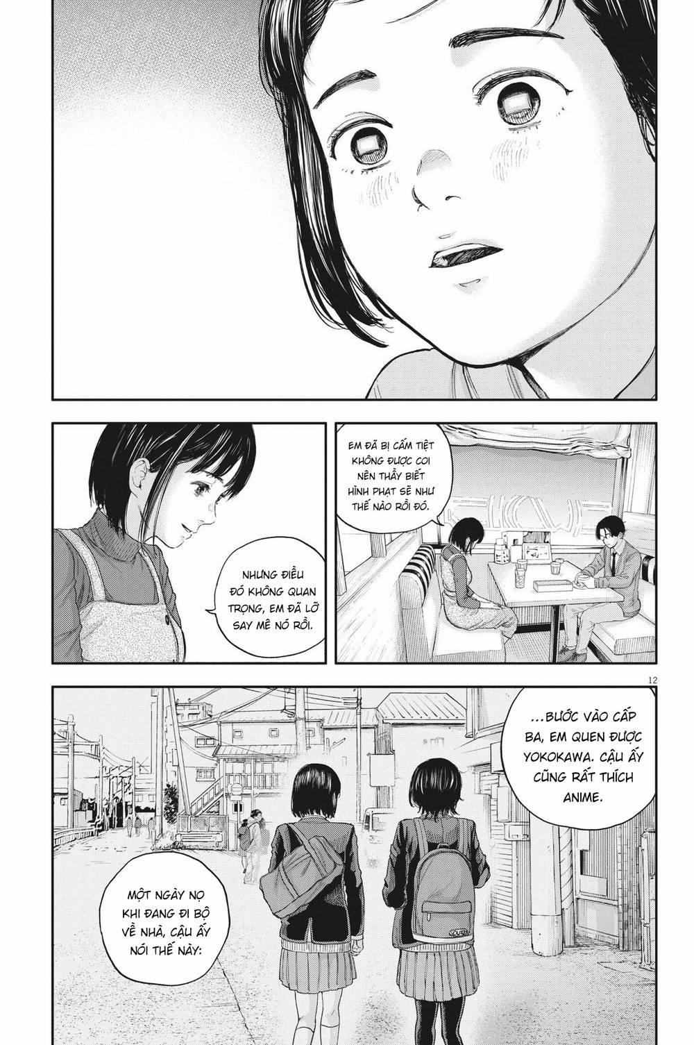 Yumenashi-Sensei No Shinroshidou 2 trang 12