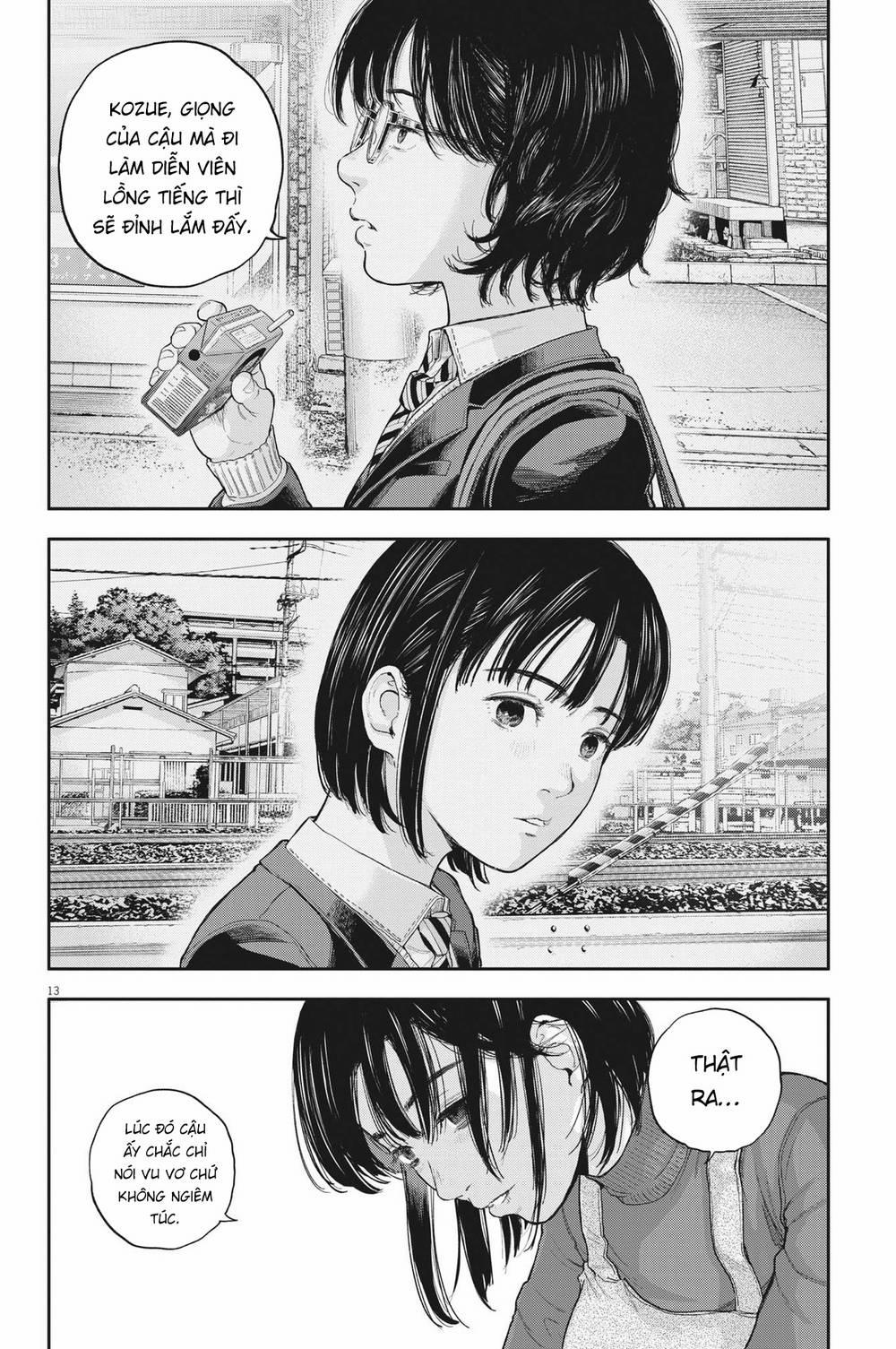 Yumenashi-Sensei No Shinroshidou 2 trang 13