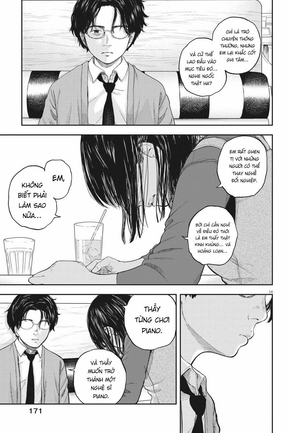 Yumenashi-Sensei No Shinroshidou 2 trang 14