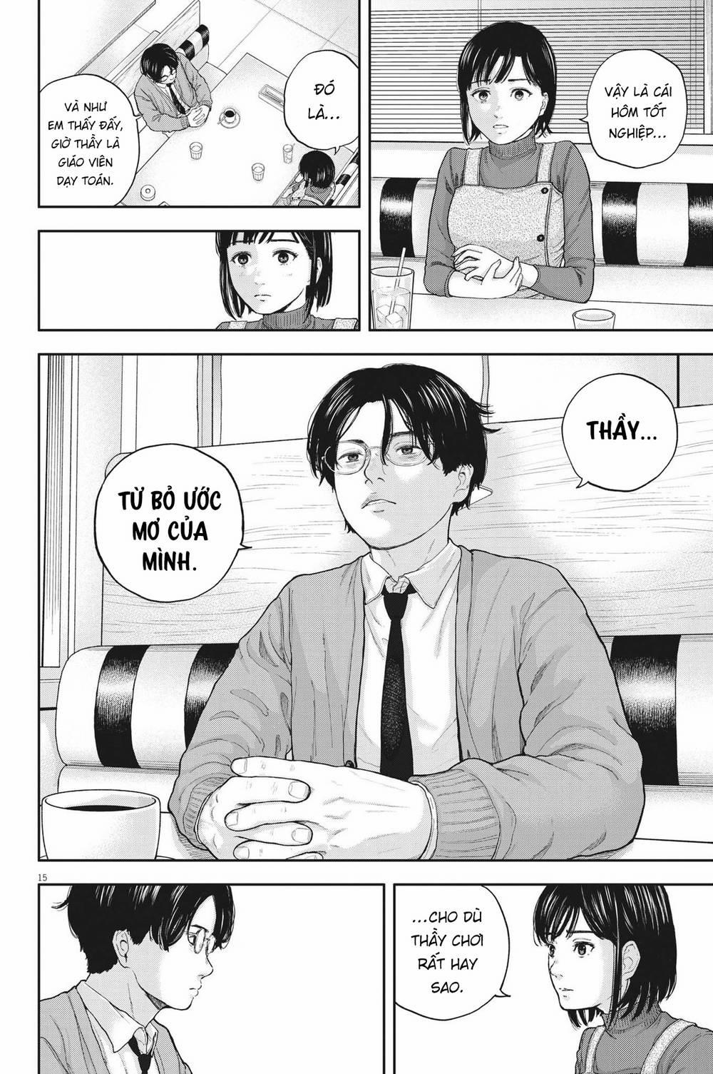 Yumenashi-Sensei No Shinroshidou 2 trang 15