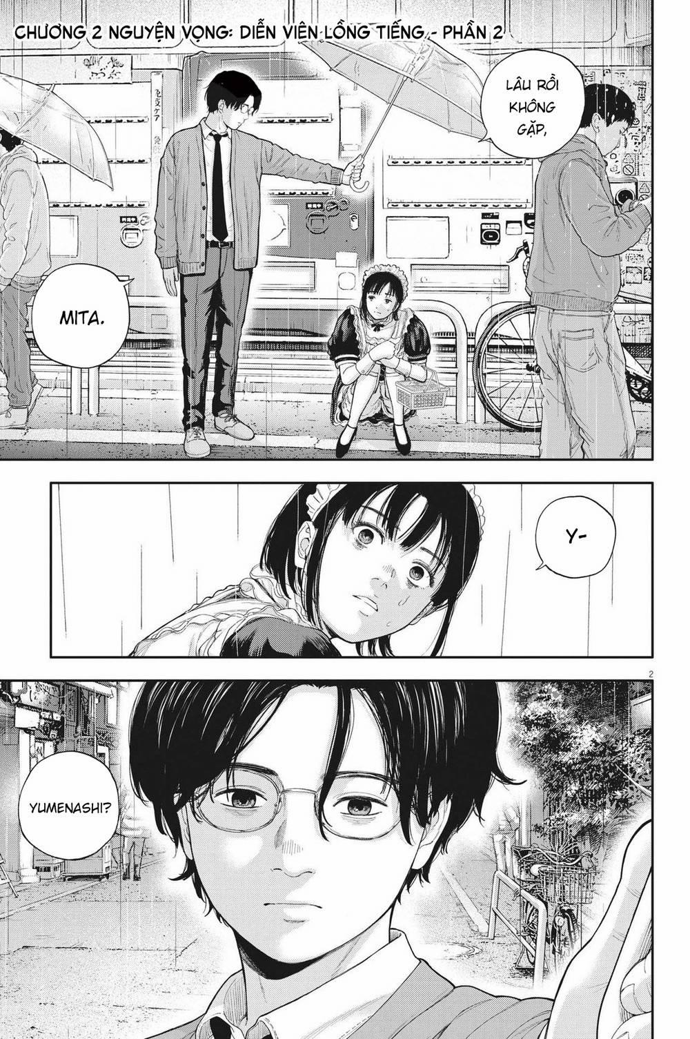 Yumenashi-Sensei No Shinroshidou 2 trang 2