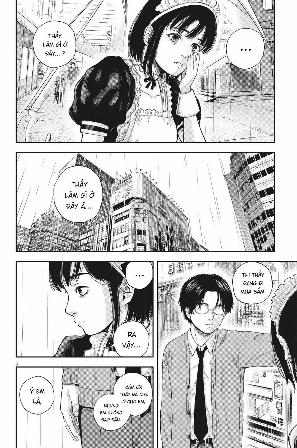 Yumenashi-Sensei No Shinroshidou 2 trang 3