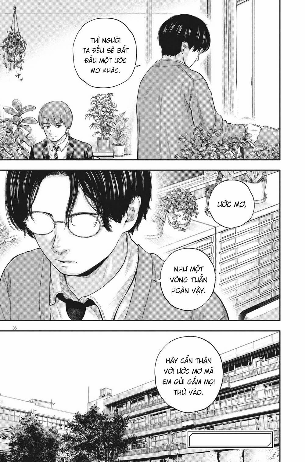 Yumenashi-Sensei No Shinroshidou 2 trang 35