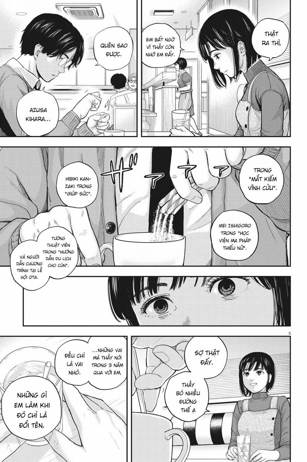 Yumenashi-Sensei No Shinroshidou 2 trang 6