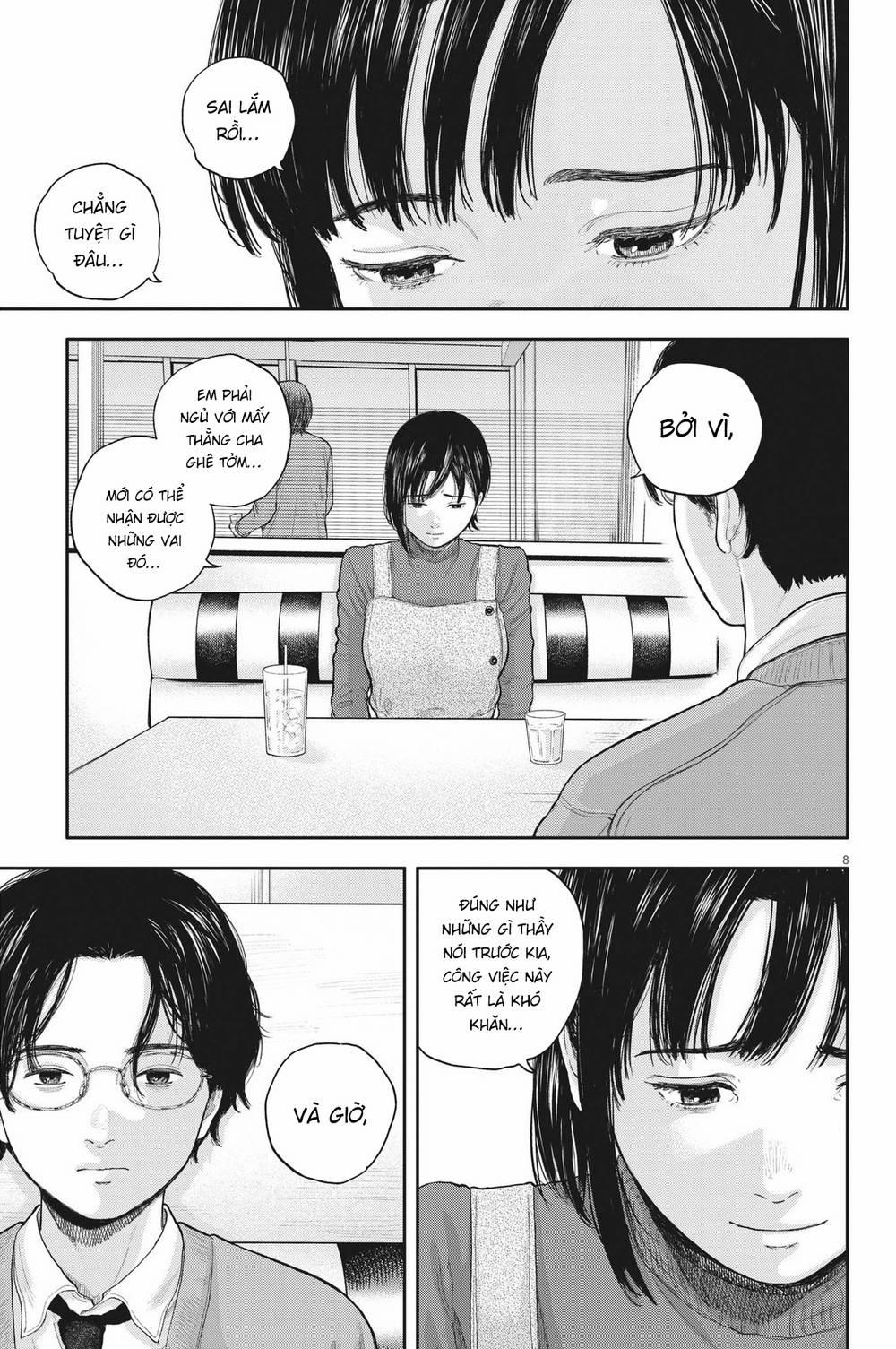Yumenashi-Sensei No Shinroshidou 2 trang 8