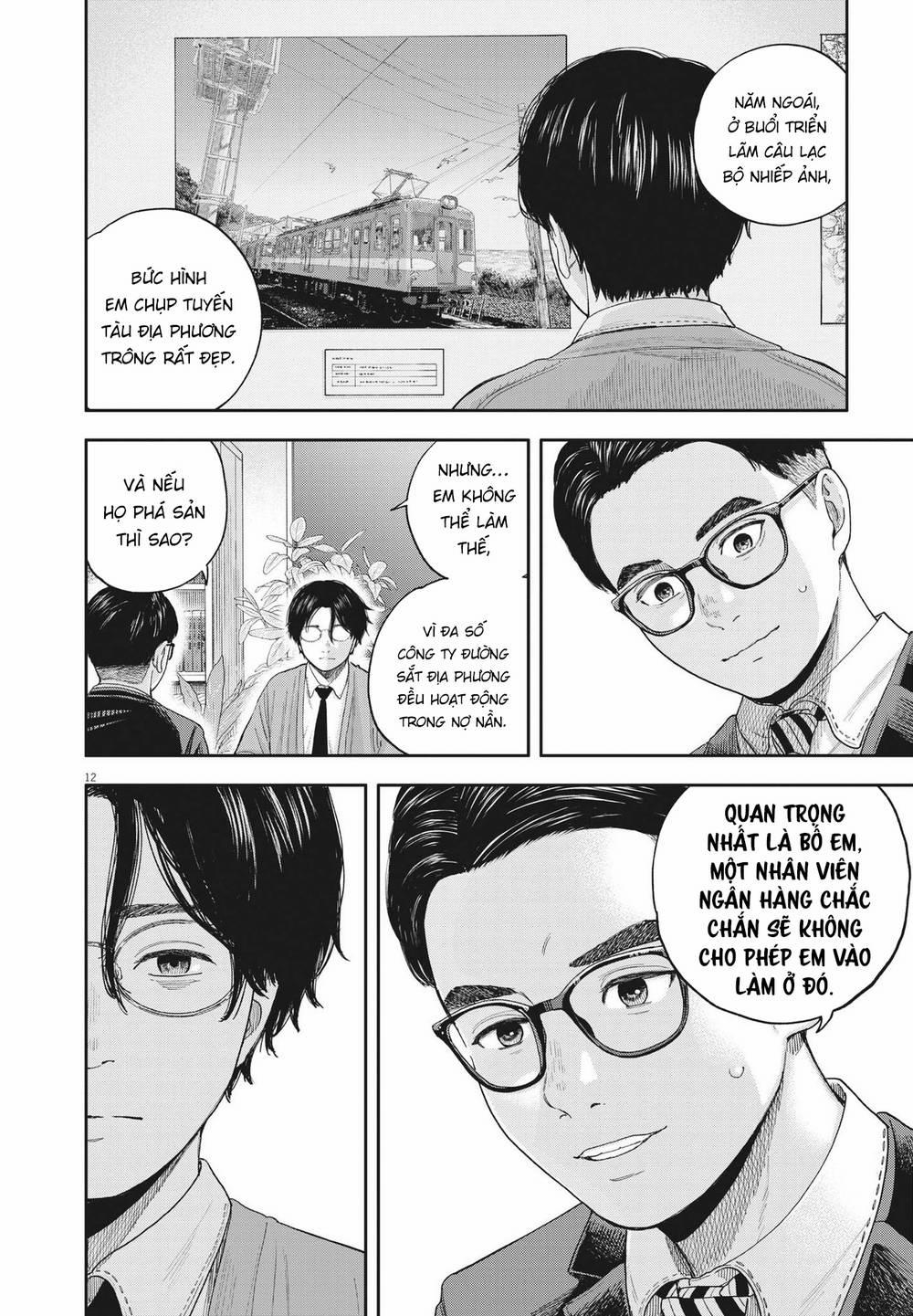 Yumenashi-Sensei No Shinroshidou 3 trang 12