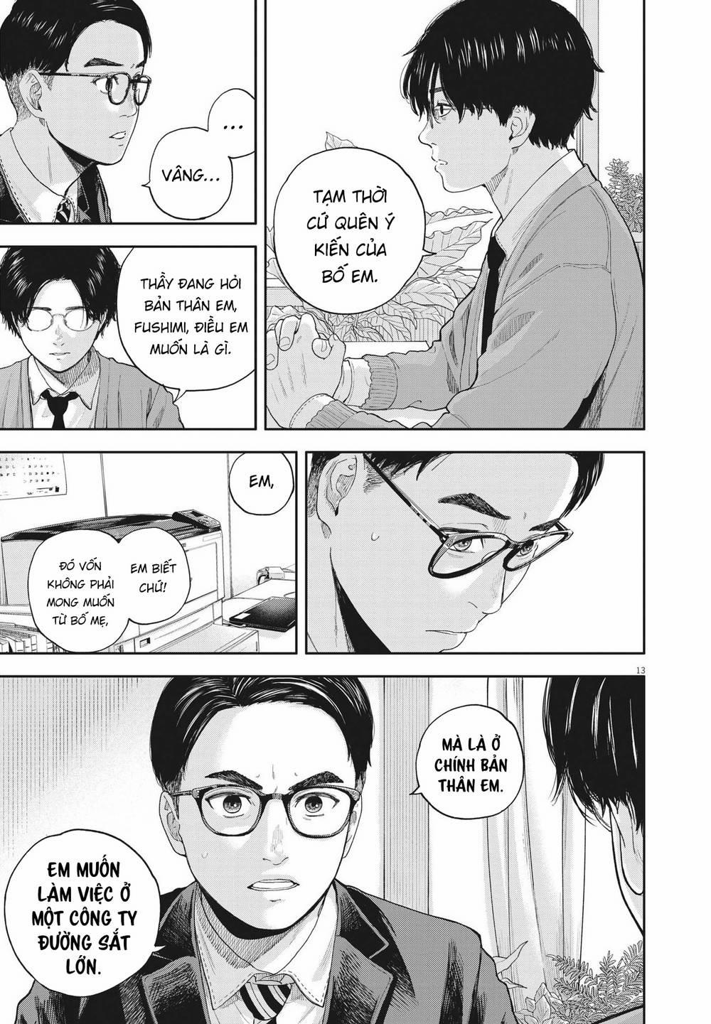 Yumenashi-Sensei No Shinroshidou 3 trang 13
