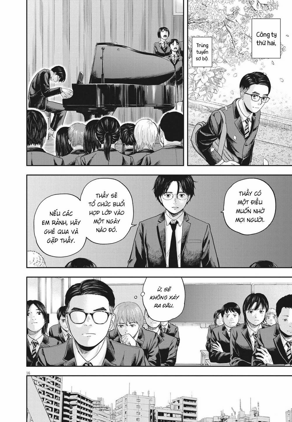 Yumenashi-Sensei No Shinroshidou 3 trang 16