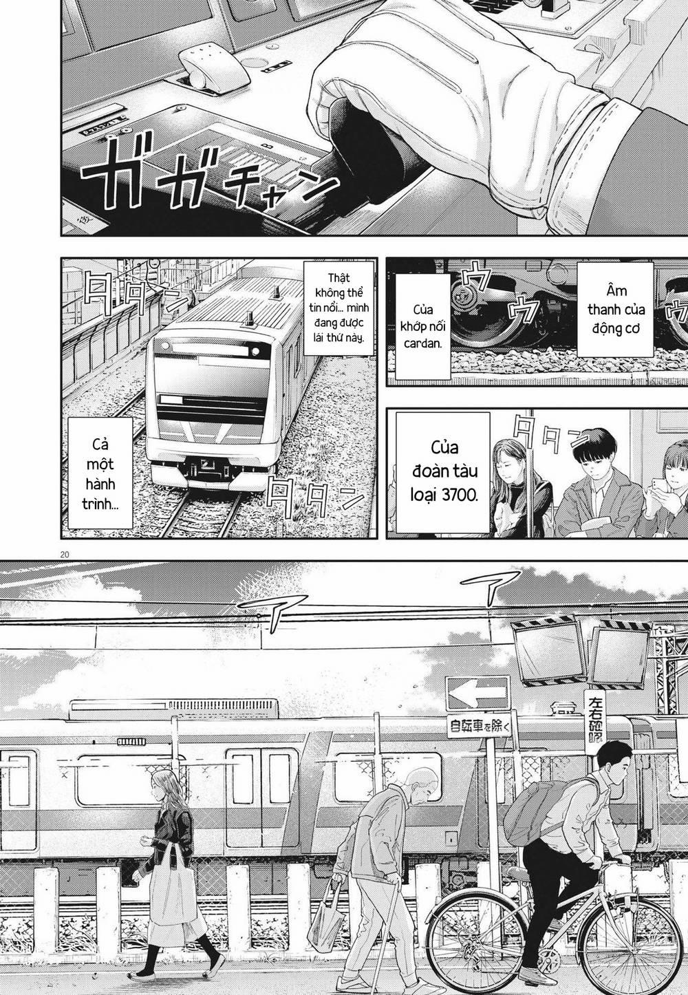 Yumenashi-Sensei No Shinroshidou 3 trang 20