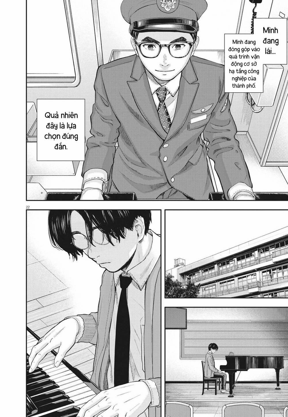 Yumenashi-Sensei No Shinroshidou 3 trang 22
