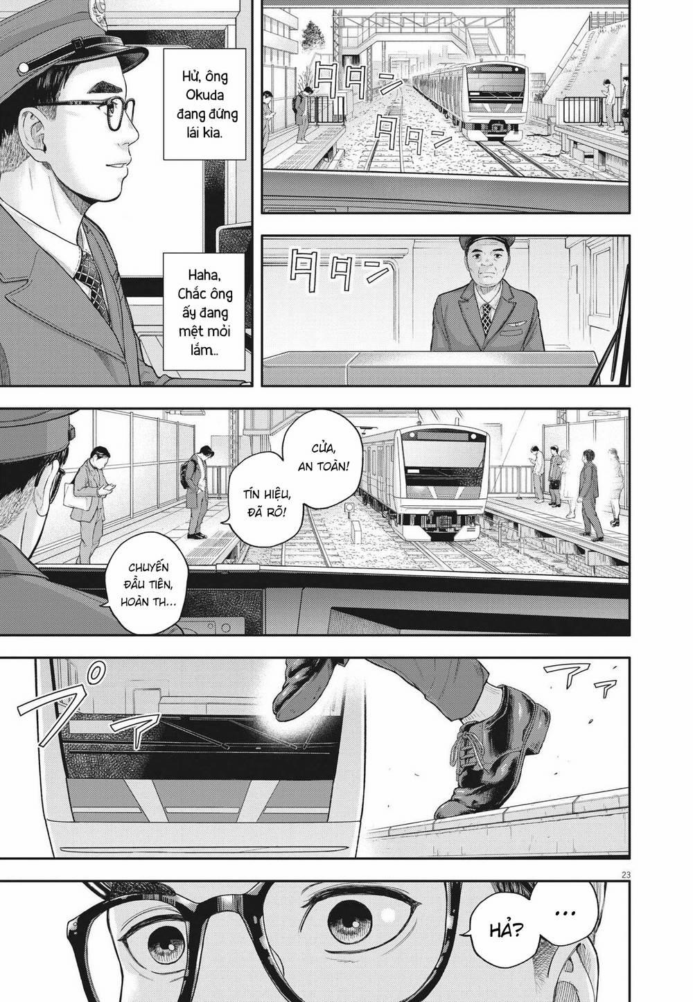 Yumenashi-Sensei No Shinroshidou 3 trang 23