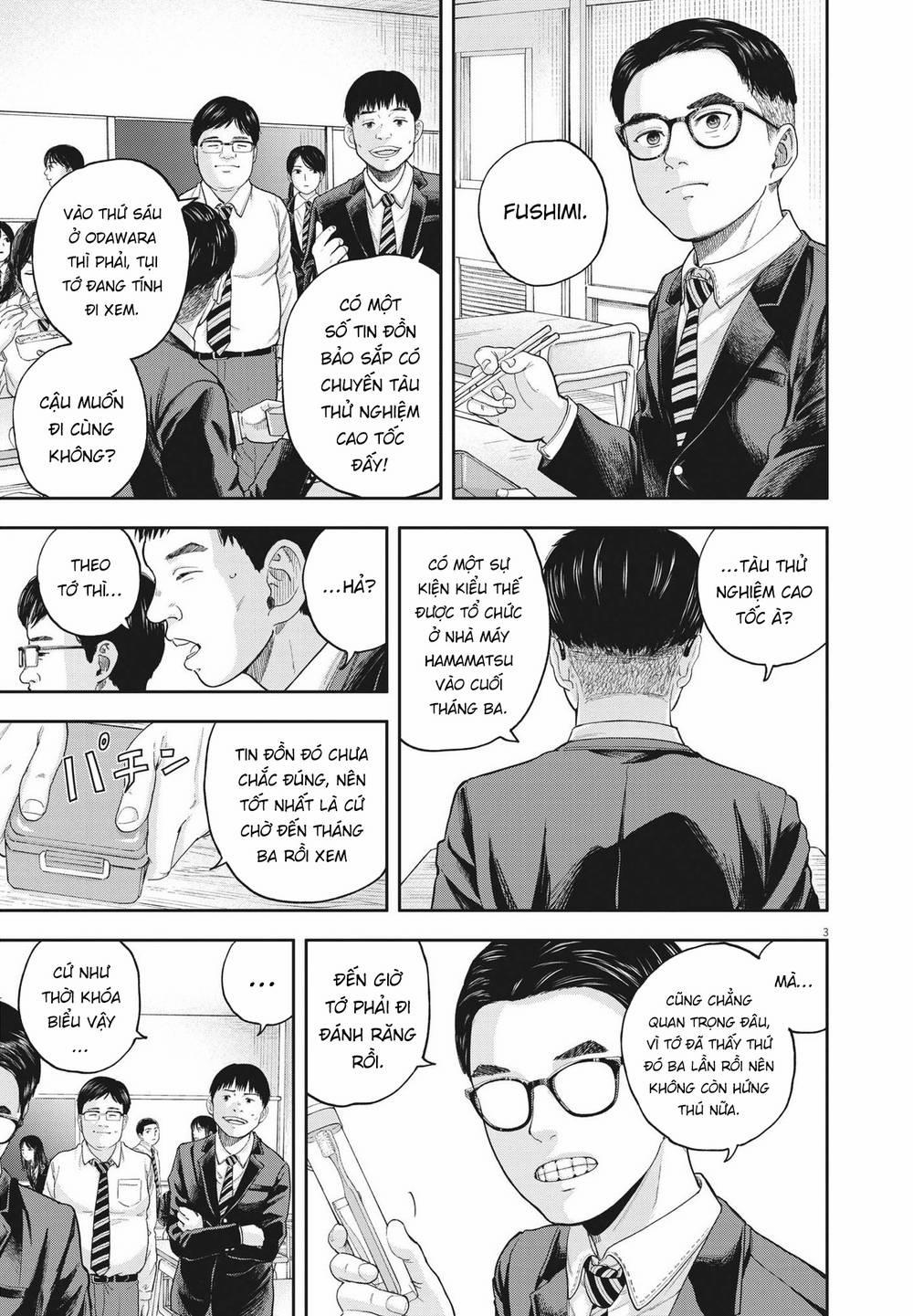 Yumenashi-Sensei No Shinroshidou 3 trang 3