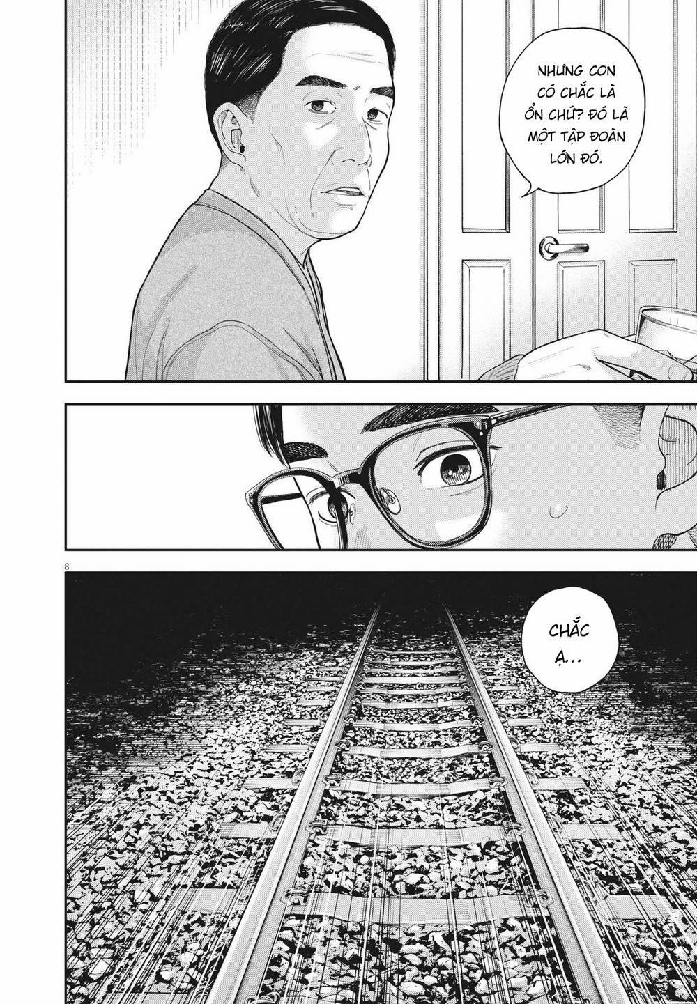 Yumenashi-Sensei No Shinroshidou 3 trang 8