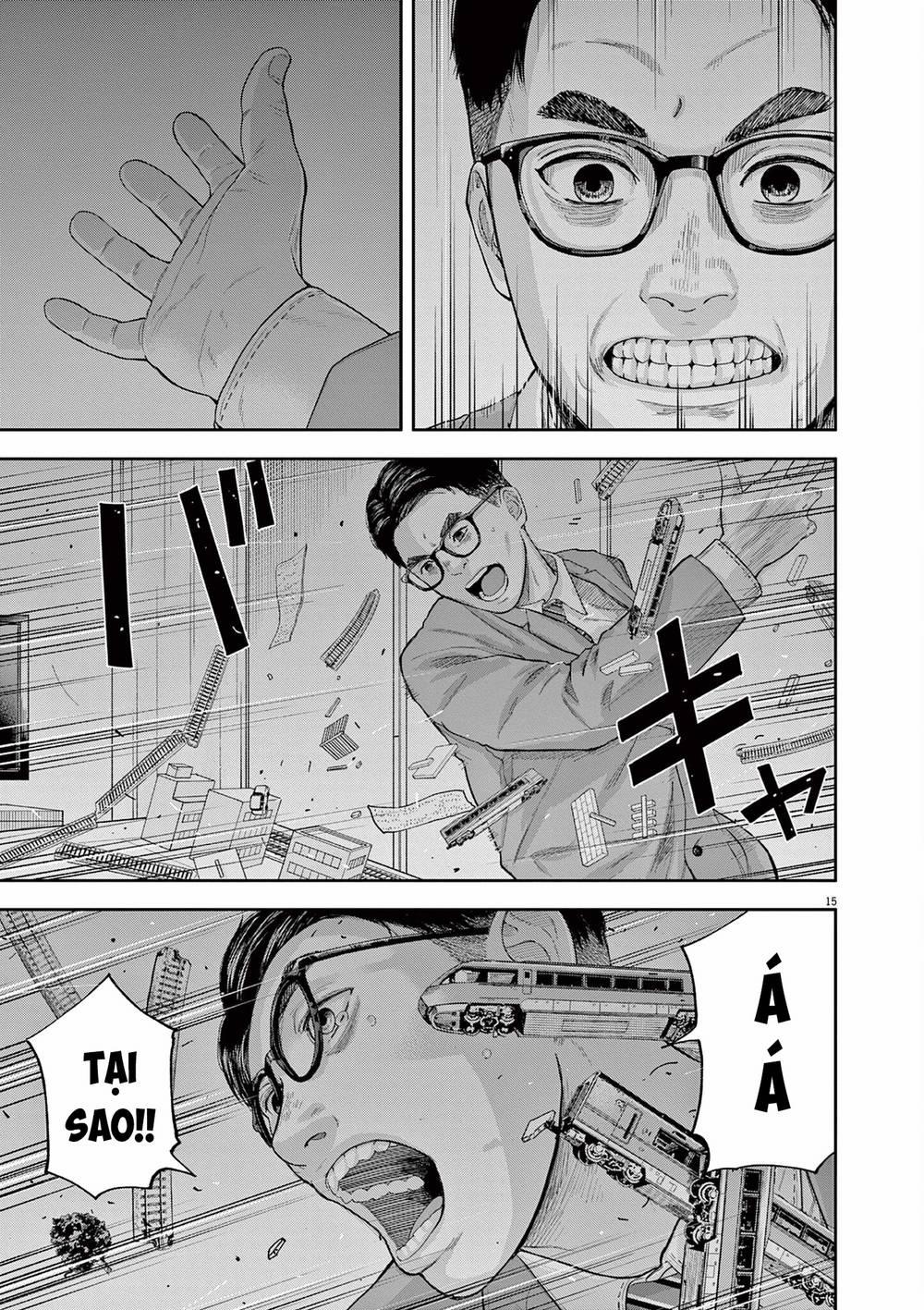 Yumenashi-Sensei No Shinroshidou 4 trang 15