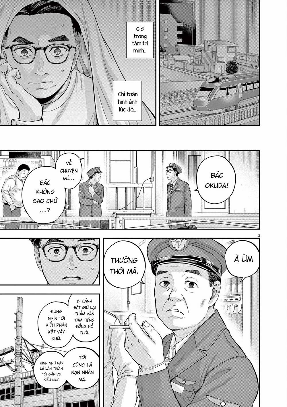 Yumenashi-Sensei No Shinroshidou 4 trang 3
