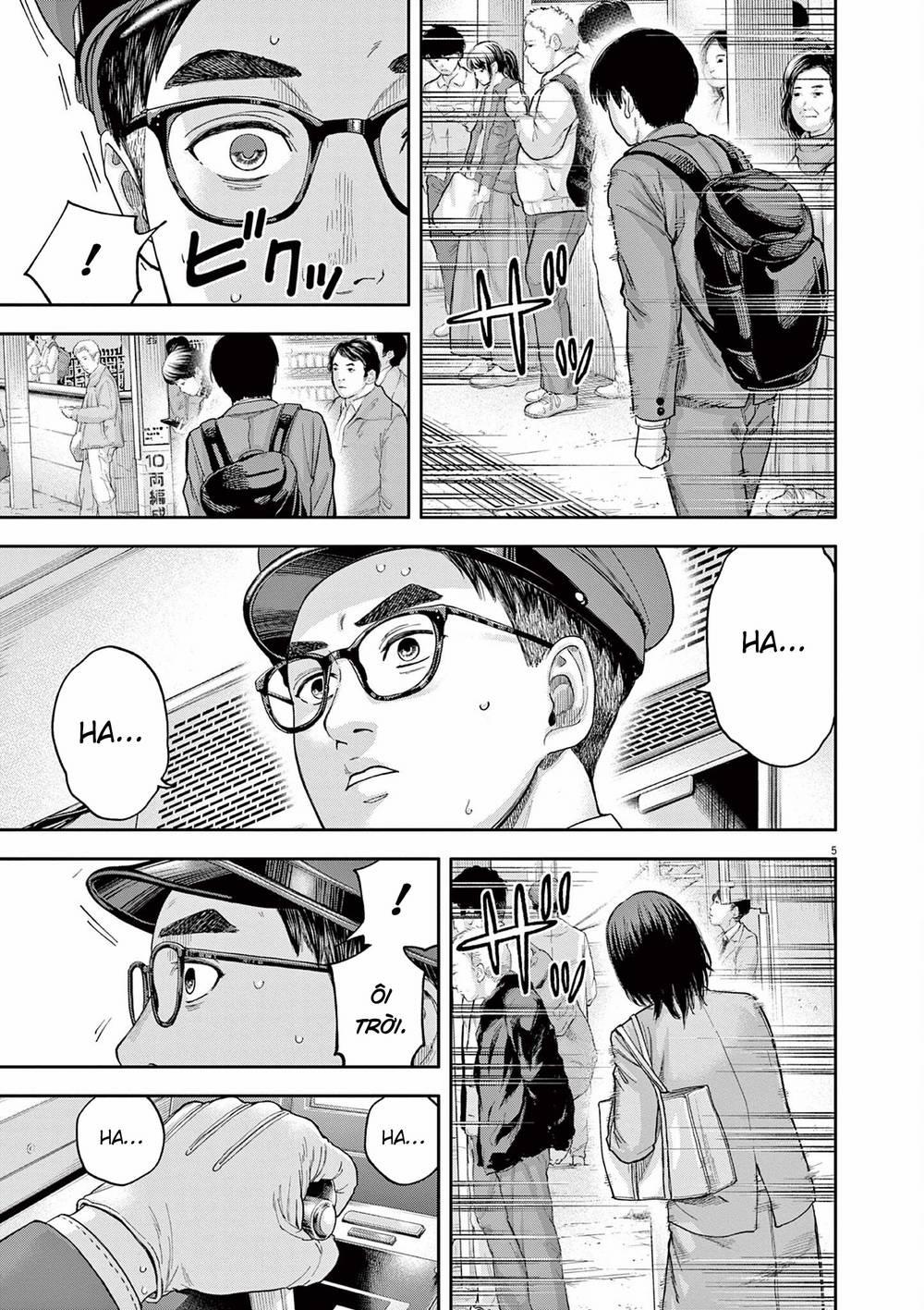 Yumenashi-Sensei No Shinroshidou 4 trang 5