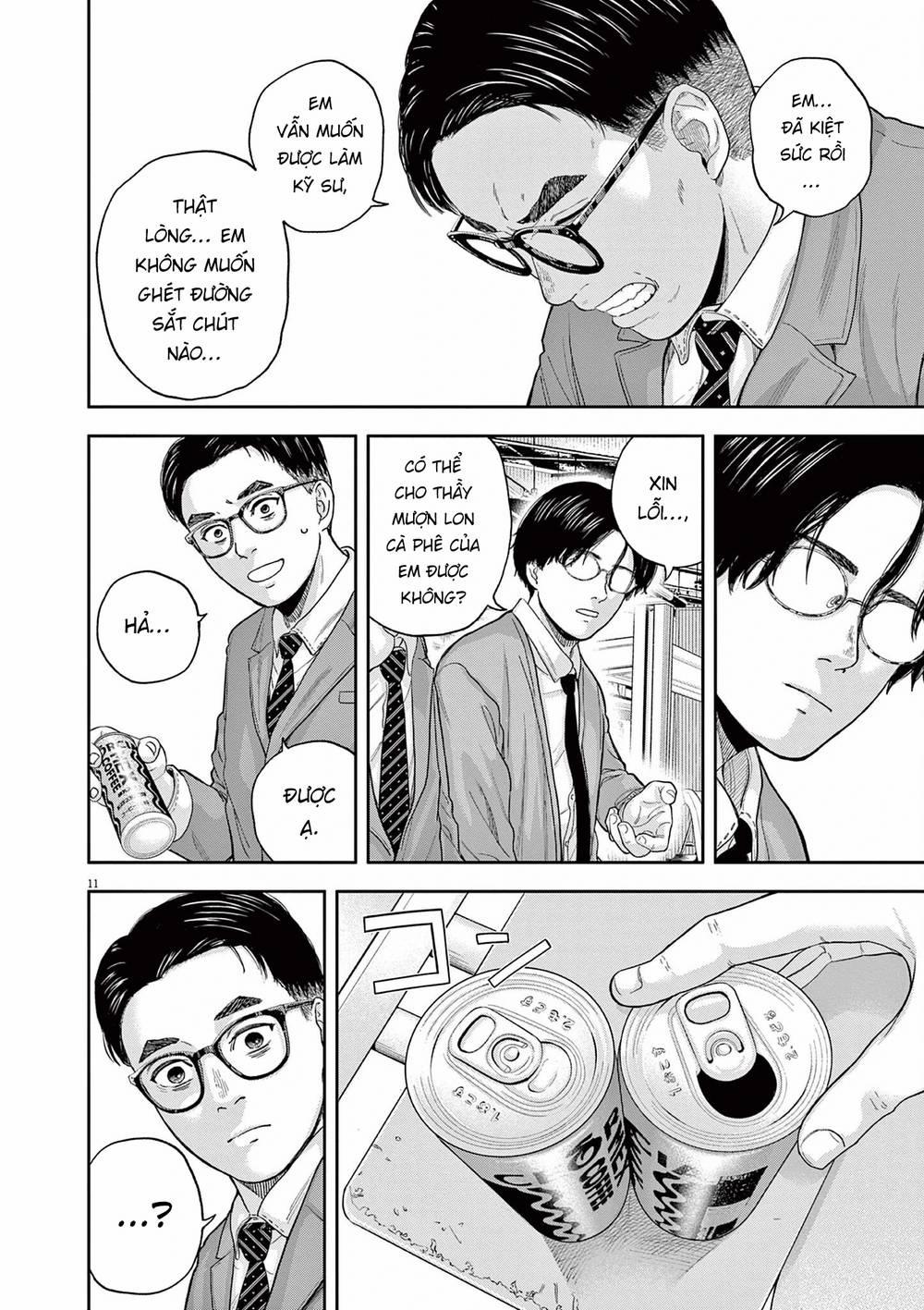 Yumenashi-Sensei No Shinroshidou 5 trang 10
