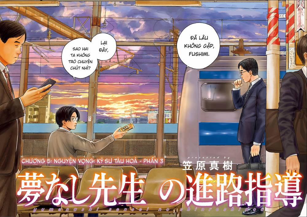 Yumenashi-Sensei No Shinroshidou 5 trang 2