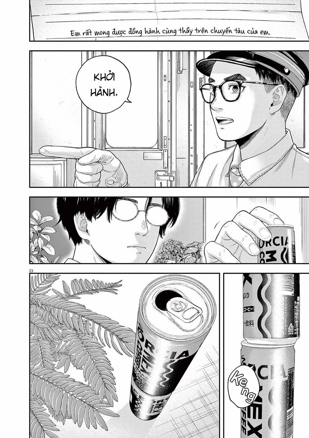 Yumenashi-Sensei No Shinroshidou 5 trang 21