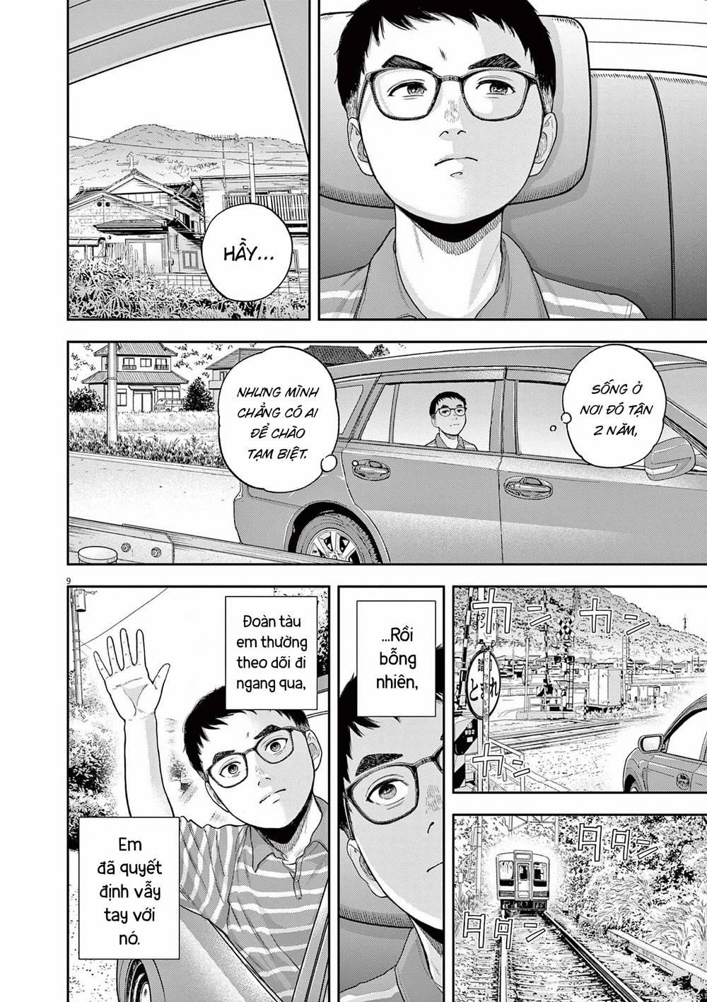 Yumenashi-Sensei No Shinroshidou 5 trang 8