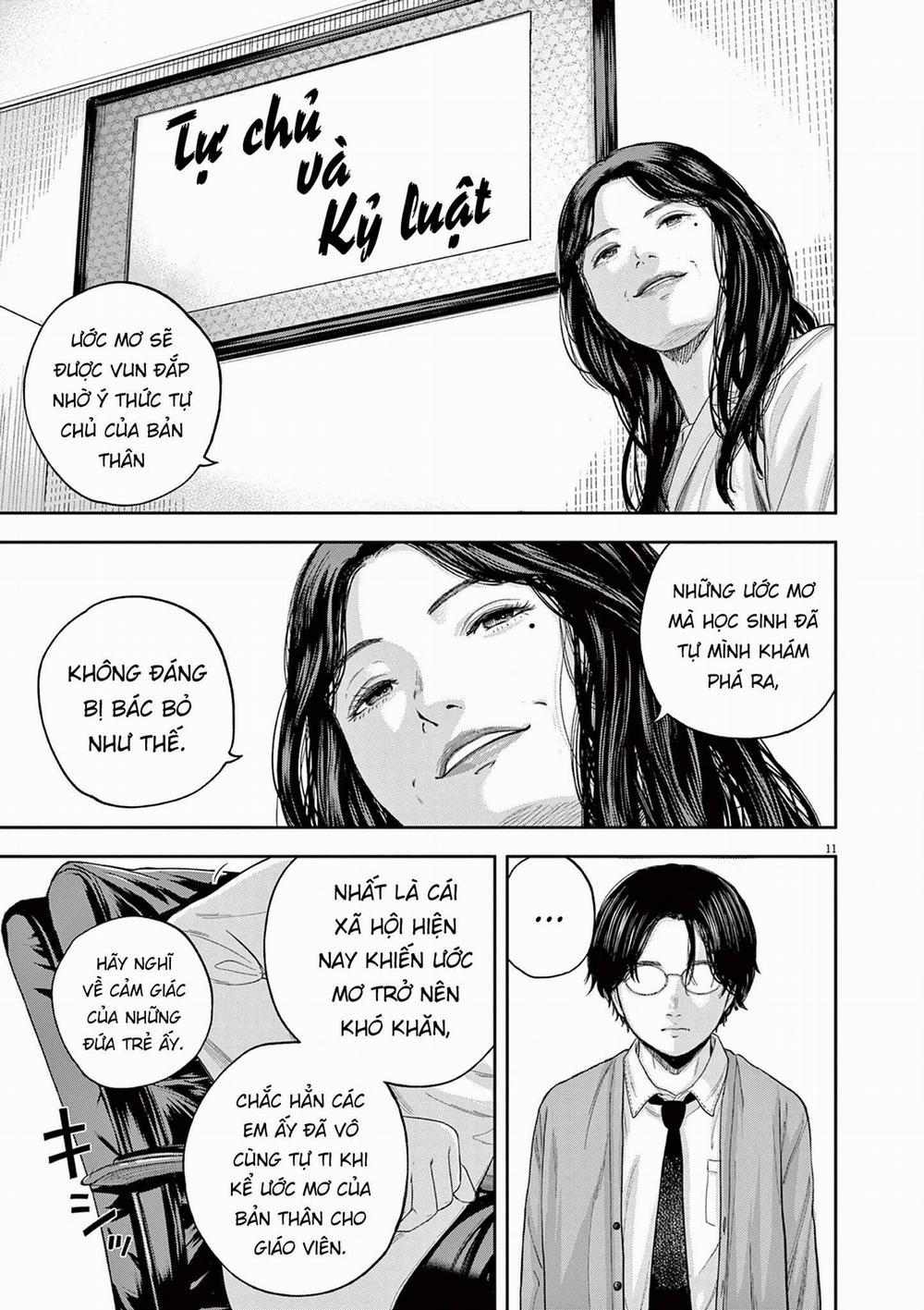 Yumenashi-Sensei No Shinroshidou 6 trang 11