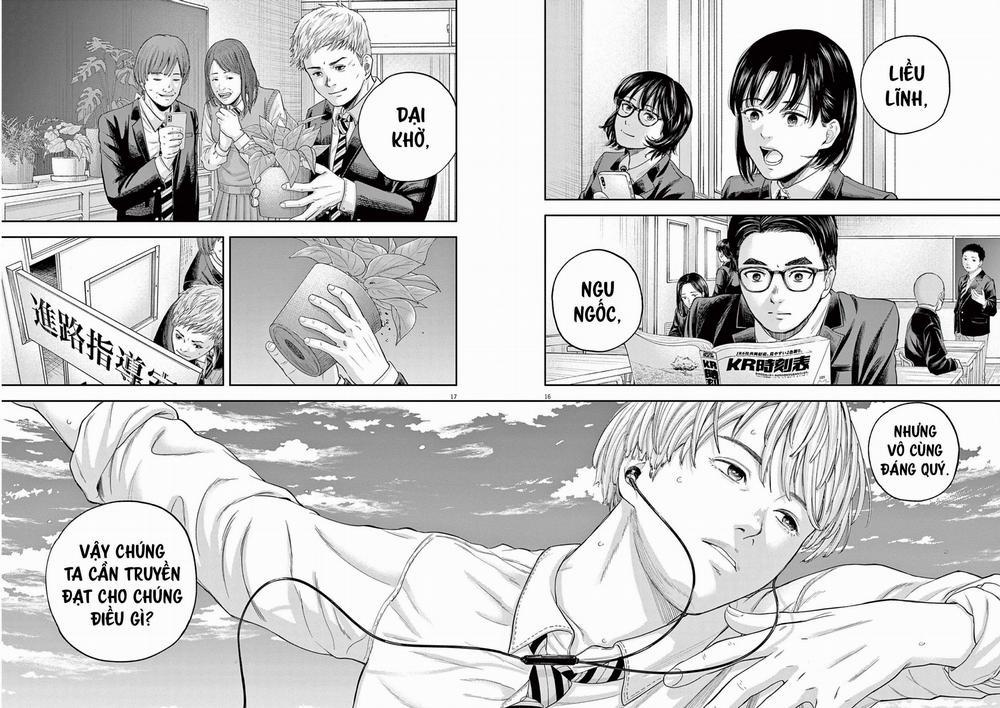 Yumenashi-Sensei No Shinroshidou 6 trang 16