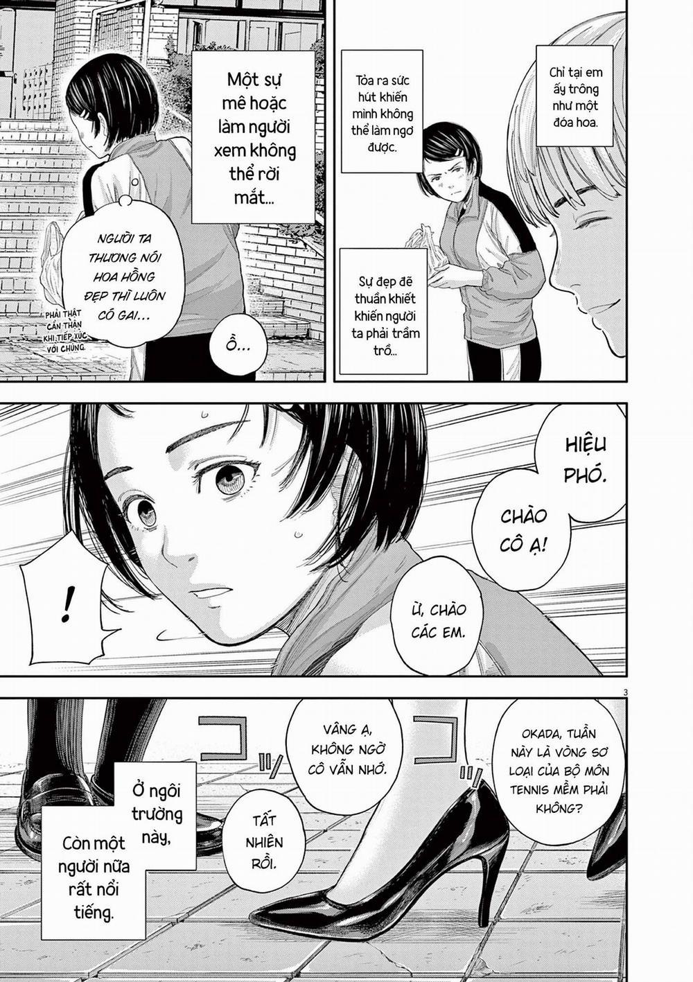 Yumenashi-Sensei No Shinroshidou 6 trang 3