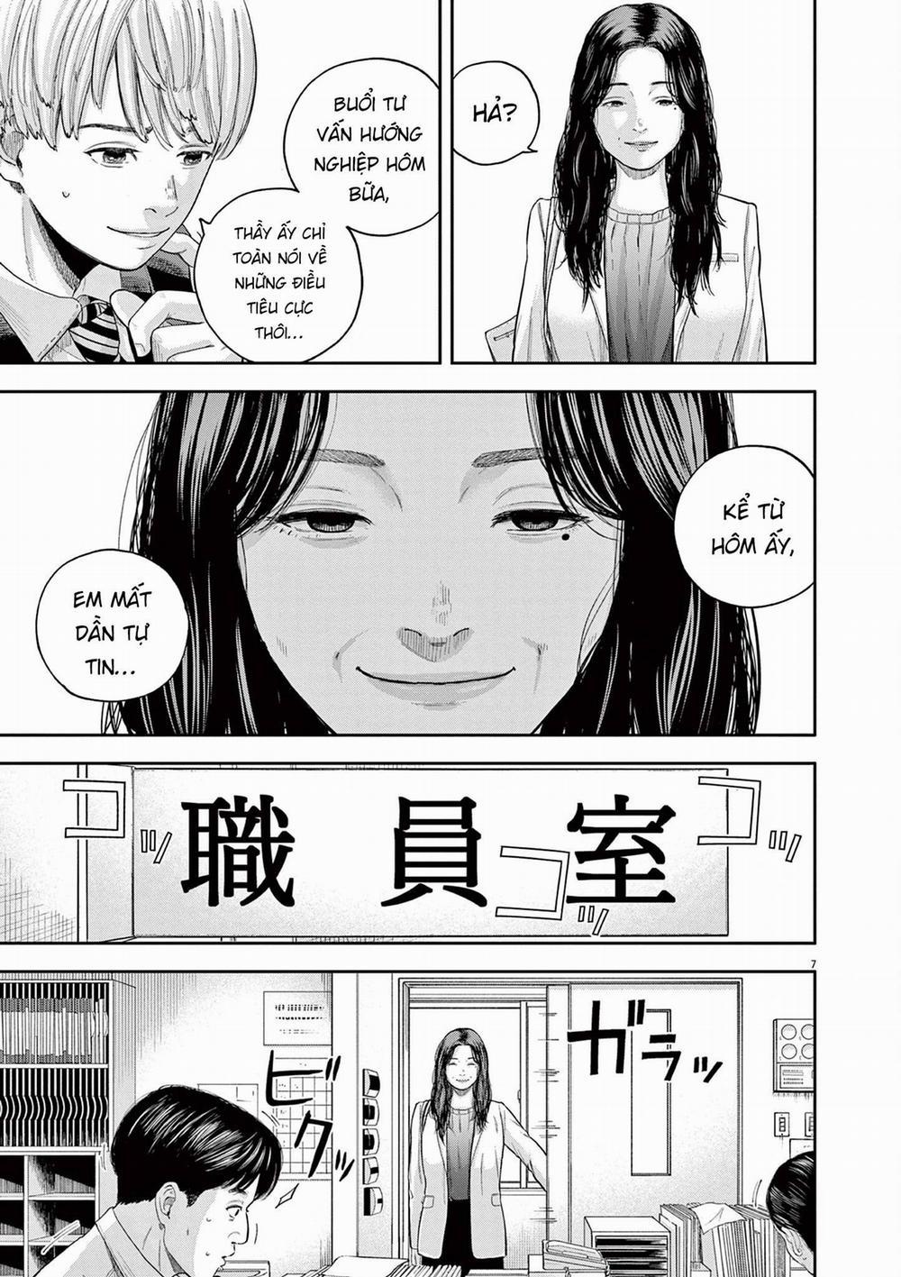 Yumenashi-Sensei No Shinroshidou 6 trang 7
