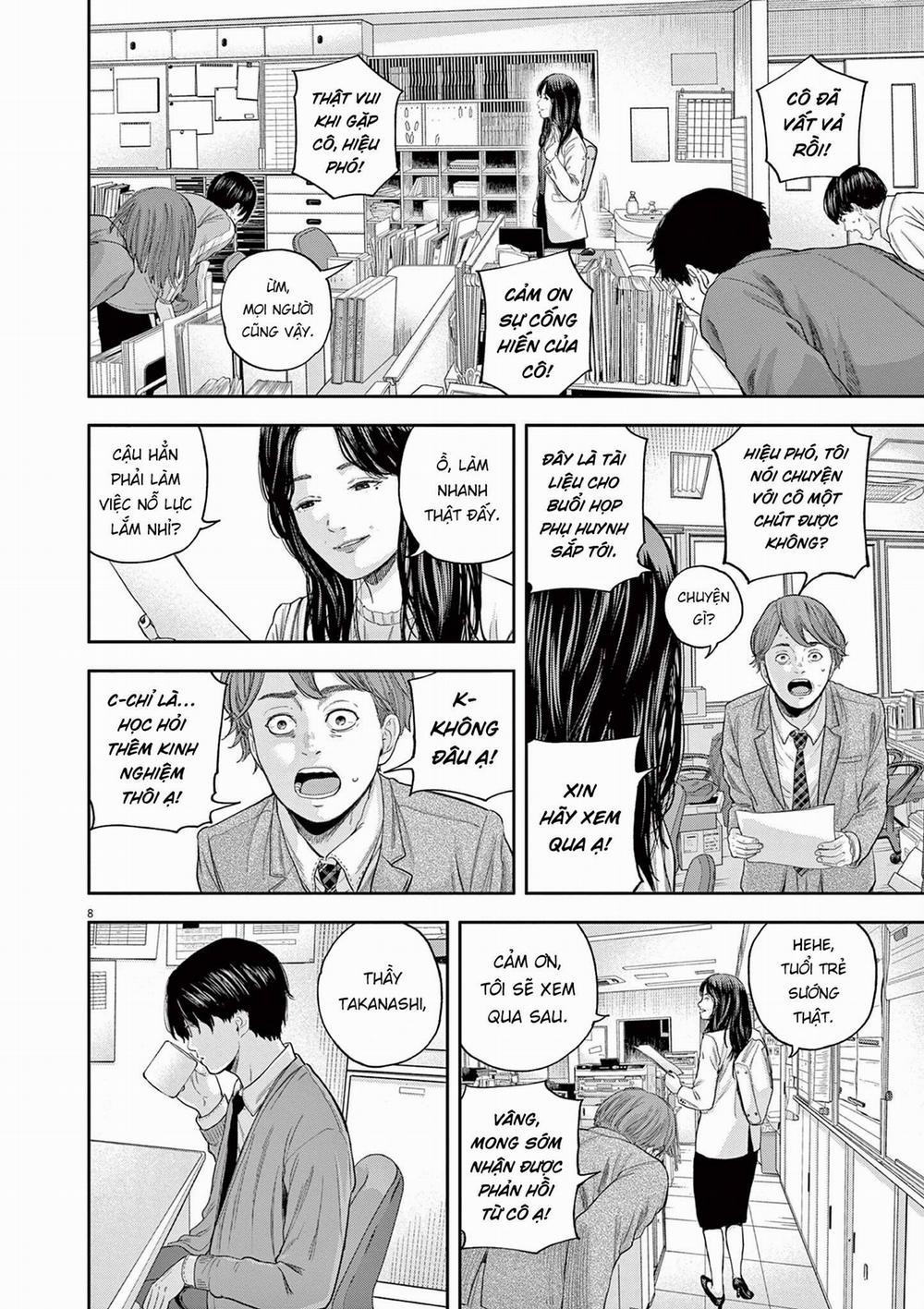Yumenashi-Sensei No Shinroshidou 6 trang 8