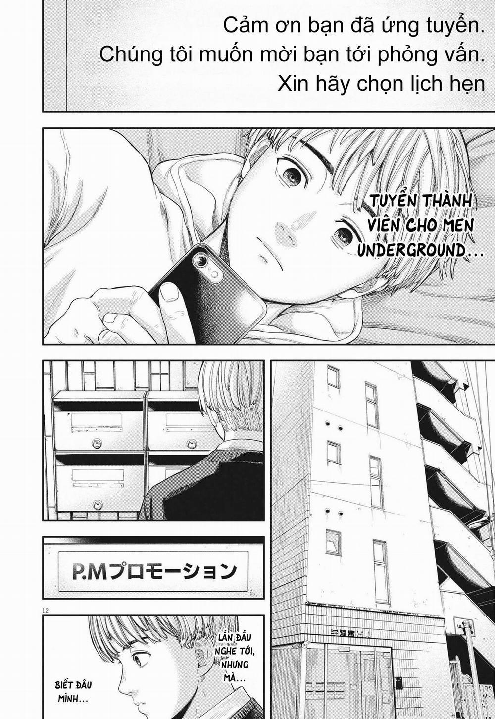 Yumenashi-Sensei No Shinroshidou 7 trang 12