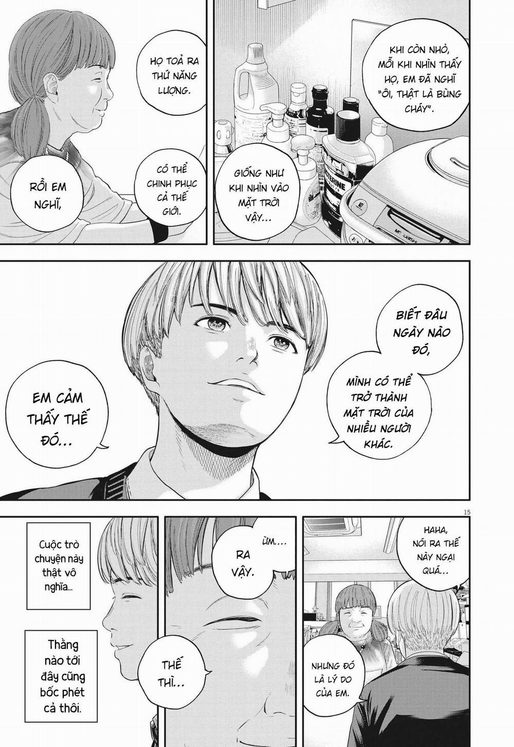 Yumenashi-Sensei No Shinroshidou 7 trang 15