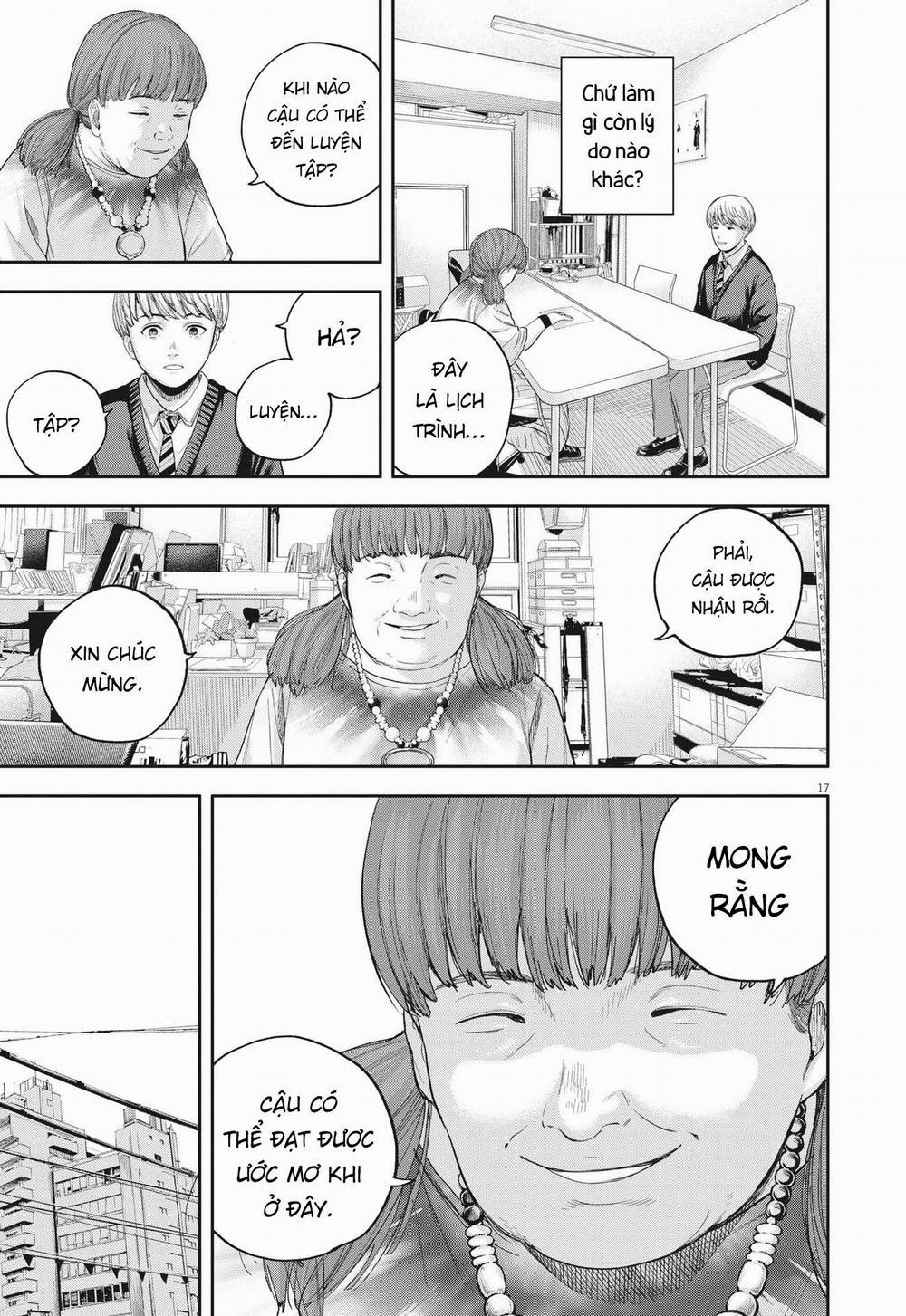 Yumenashi-Sensei No Shinroshidou 7 trang 17