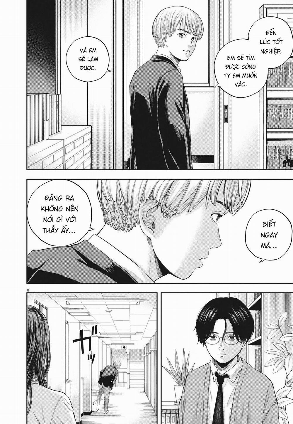 Yumenashi-Sensei No Shinroshidou 7 trang 8