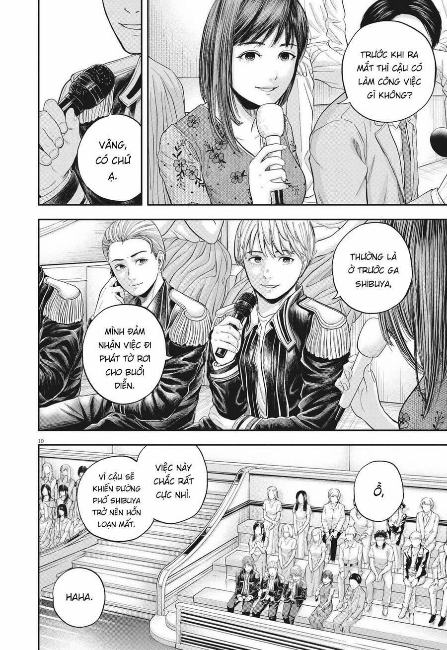 Yumenashi-Sensei No Shinroshidou 8 trang 10