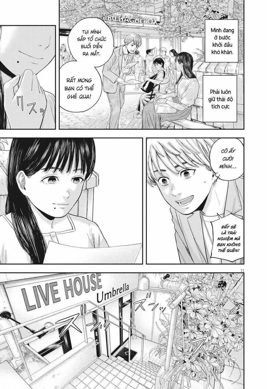Yumenashi-Sensei No Shinroshidou 8 trang 11