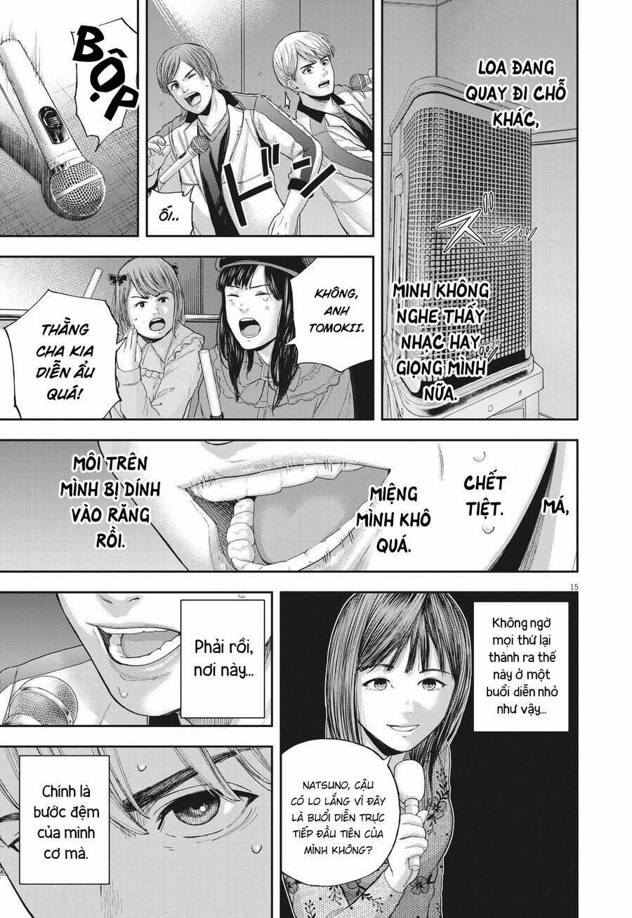 Yumenashi-Sensei No Shinroshidou 8 trang 15