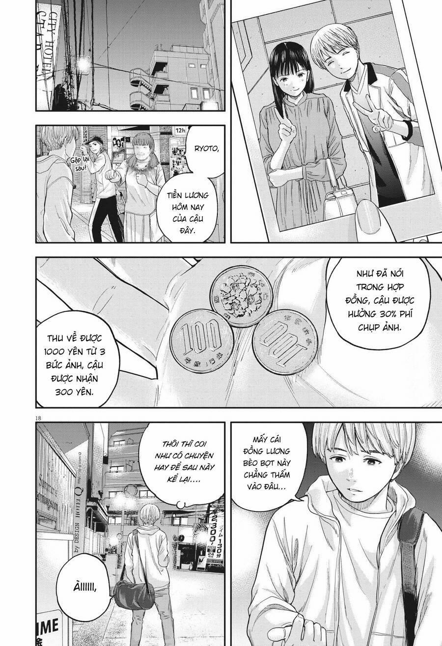 Yumenashi-Sensei No Shinroshidou 8 trang 18