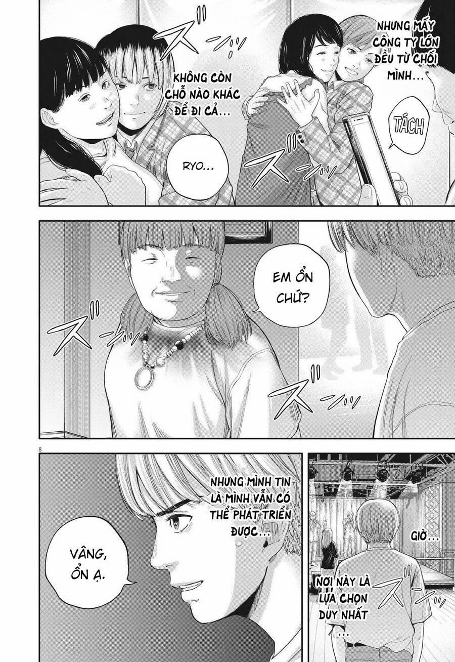 Yumenashi-Sensei No Shinroshidou 8 trang 8