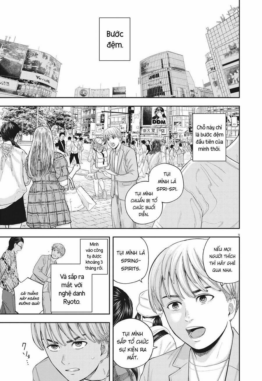 Yumenashi-Sensei No Shinroshidou 8 trang 9