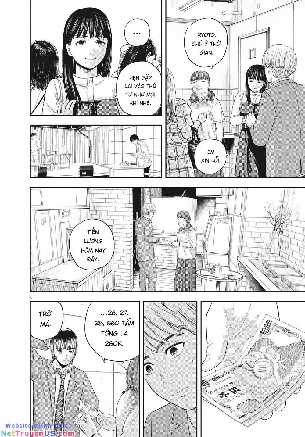 Yumenashi-Sensei No Shinroshidou 9 trang 8