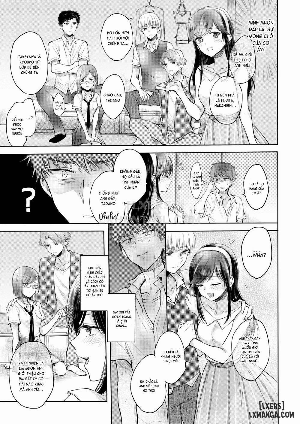 Yumeutsutsu Romantic 6 trang 4