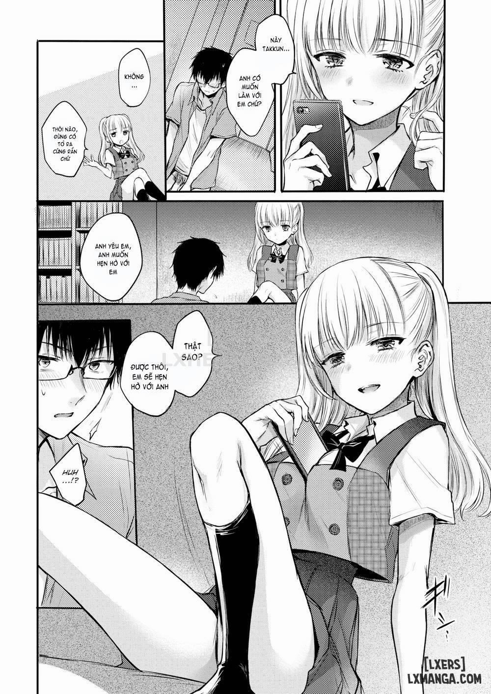 Yumeutsutsu Romantic 8 trang 3