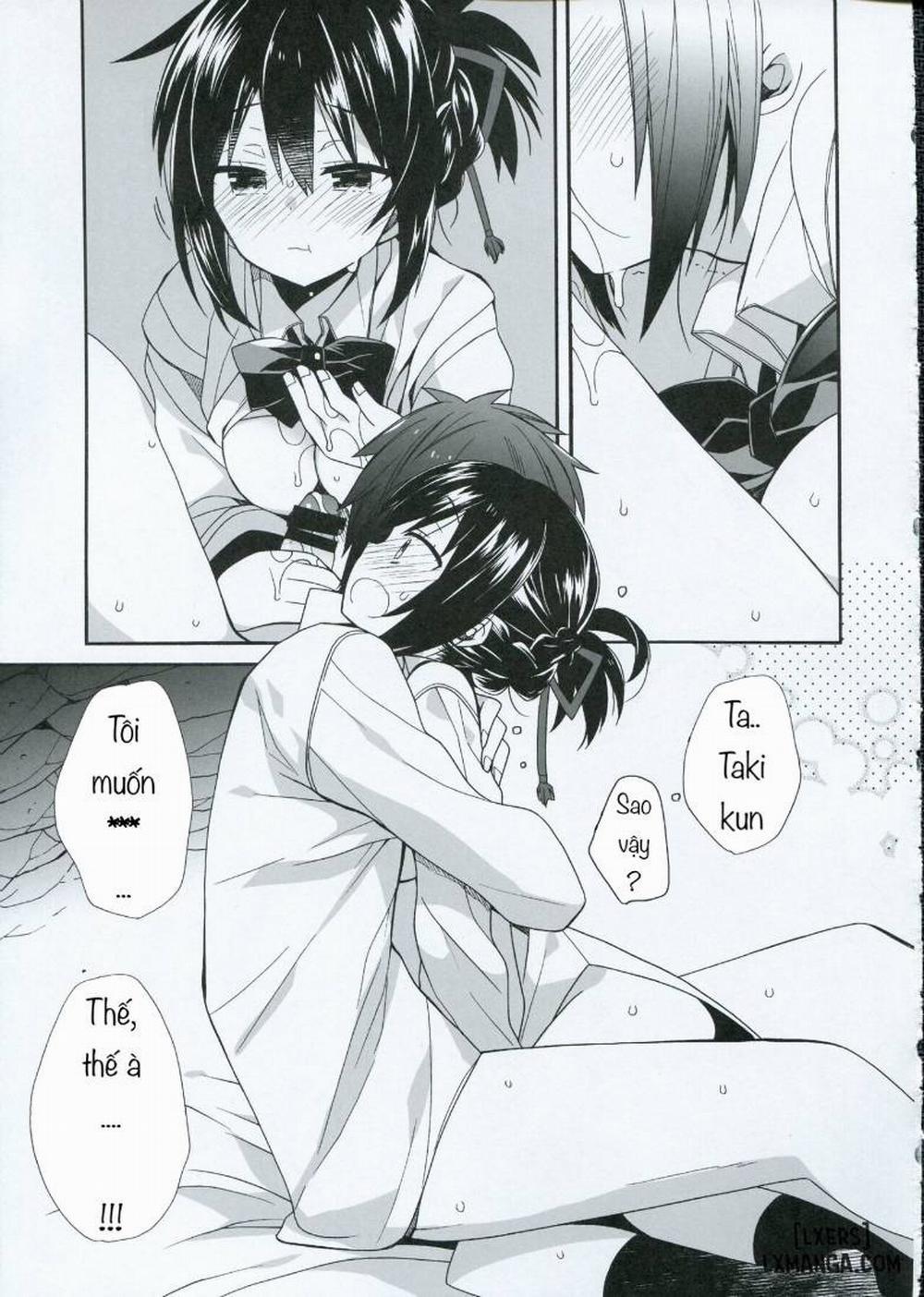 Yumeyume wasururu yume Oneshot trang 10