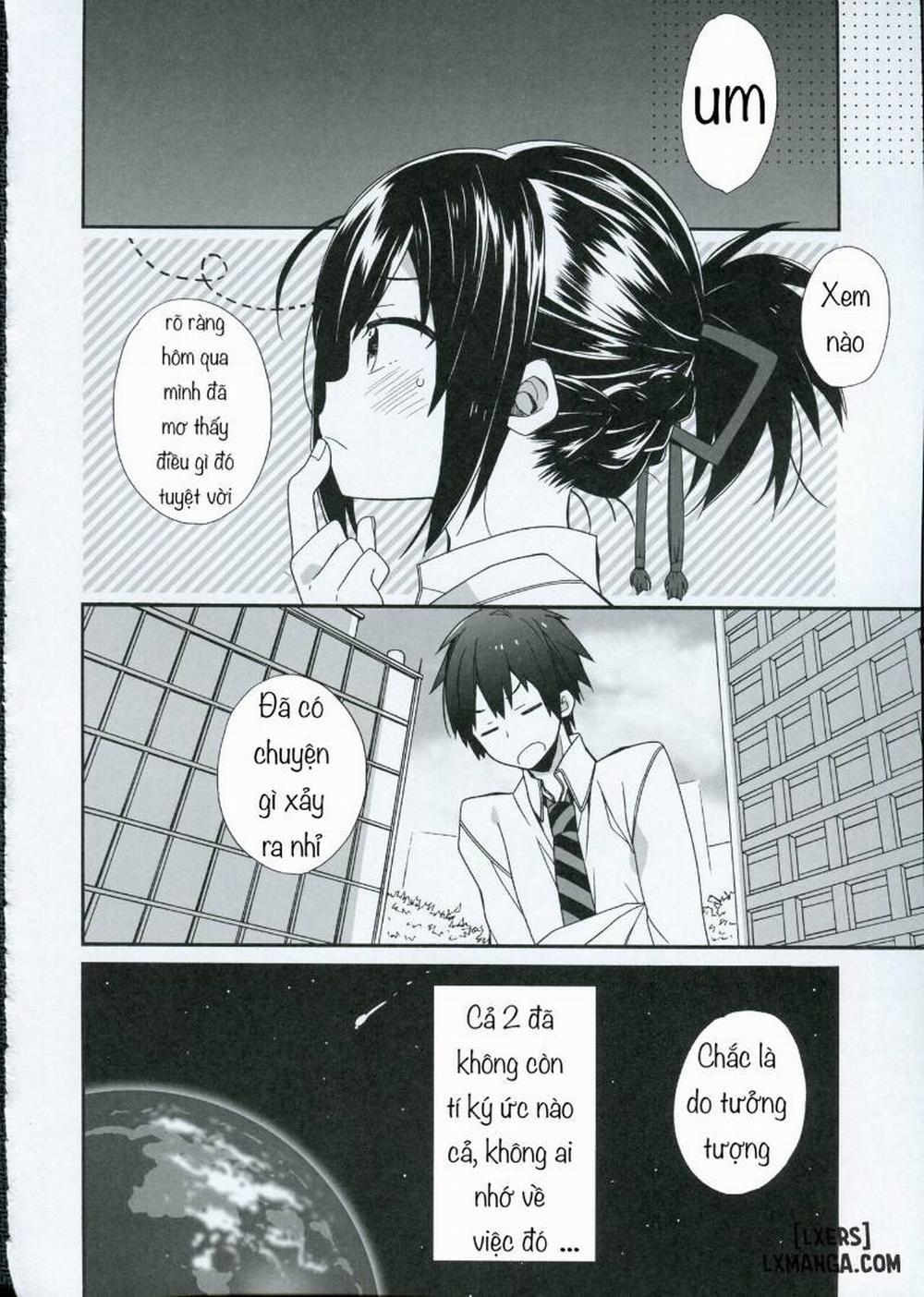 Yumeyume wasururu yume Oneshot trang 15