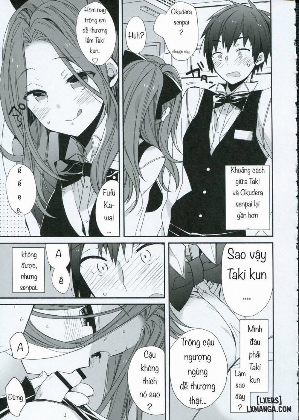 Yumeyume wasururu yume Oneshot trang 3