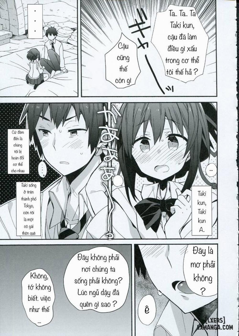 Yumeyume wasururu yume Oneshot trang 5